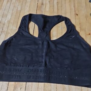 Gymshark Black Sports Bra